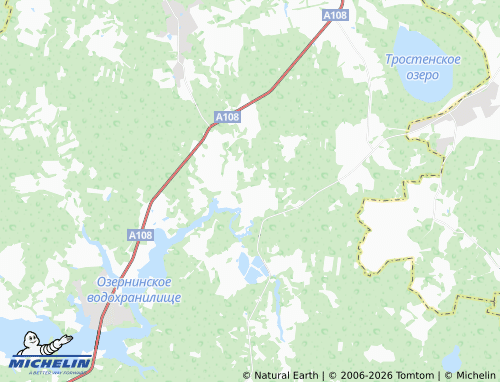 Carte MICHELIN Uglyn' - ViaMichelin