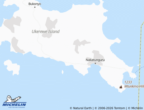 Mappa MICHELIN Busunda - ViaMichelin