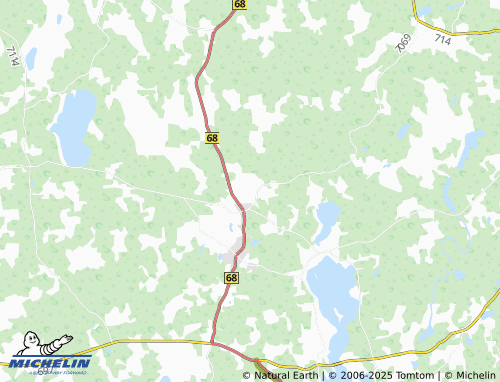 MICHELIN Suokonmäki map - ViaMichelin