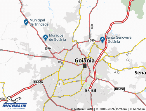 Mapa MICHELIN Vila Santa Helena - ViaMichelin