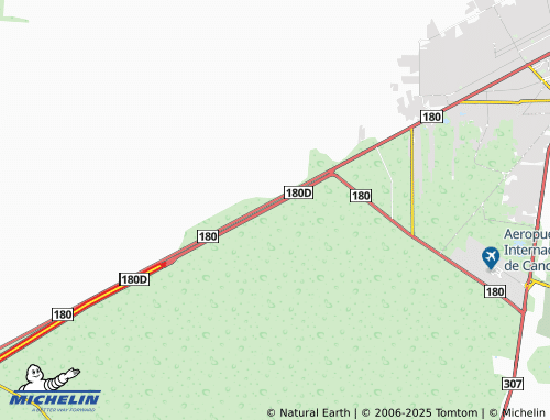 MICHELIN Colonia Chiapaneca Siglo XXI map - ViaMichelin