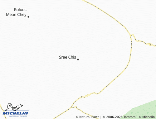 Mappa MICHELIN Srae Chis - ViaMichelin