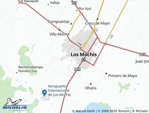 Mapa MICHELIN Residencial Almeda - ViaMichelin