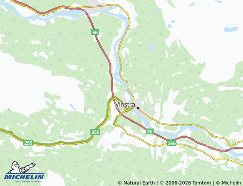 MICHELIN Sorperoa map - ViaMichelin