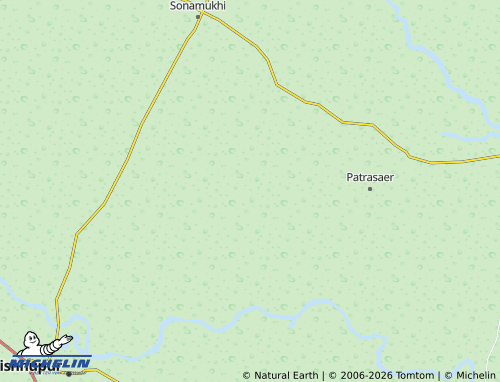 Mappa MICHELIN Birsingha - ViaMichelin