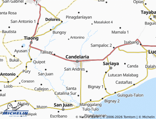 MICHELIN Poblacion map - ViaMichelin