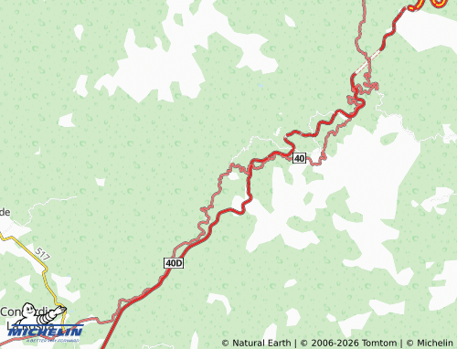Carte MICHELIN Copala - ViaMichelin