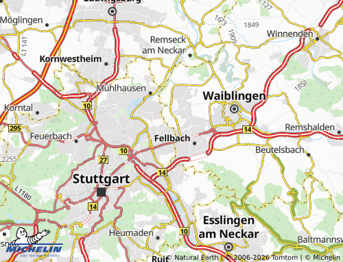 Mapa MICHELIN Sommerrain - ViaMichelin
