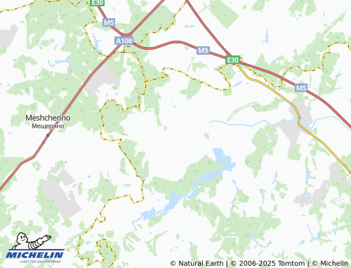 MICHELIN Borisovo map - ViaMichelin