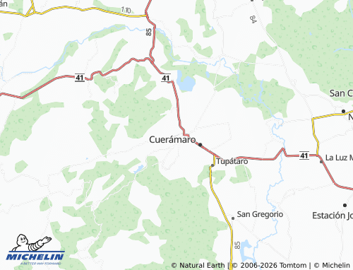 MICHELIN Los Arcos map - ViaMichelin