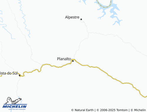 MICHELIN São Miguel map - ViaMichelin