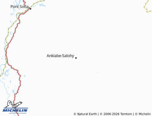 MICHELIN Ankiabe-Salohy map - ViaMichelin