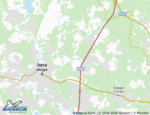 Carte MICHELIN Mayak SNT - ViaMichelin