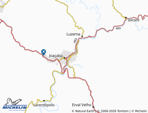 Mapa MICHELIN Vila Militar - ViaMichelin