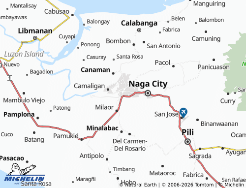 Mappa MICHELIN Tabuco - ViaMichelin