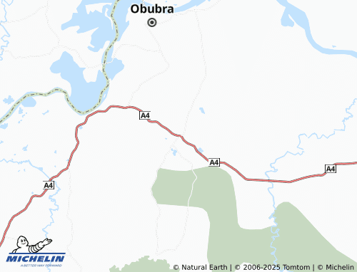 MICHELIN Ohana map - ViaMichelin