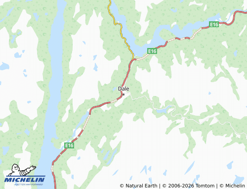 Mapa MICHELIN Dale - ViaMichelin