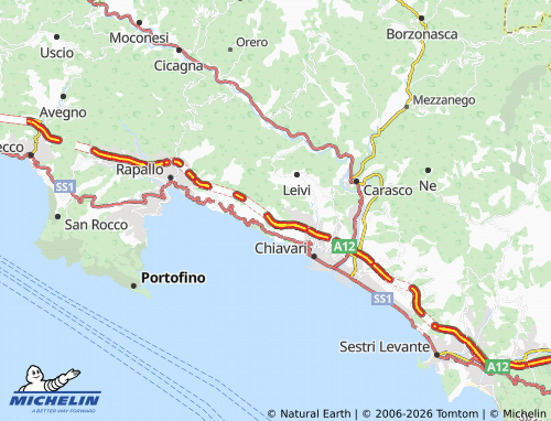 Mappa MICHELIN Campodonico - ViaMichelin