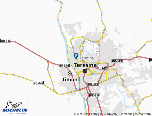 Carte MICHELIN Aeroporto - ViaMichelin