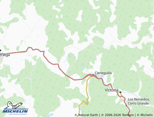 MICHELIN-Landkarte Malinto - ViaMichelin