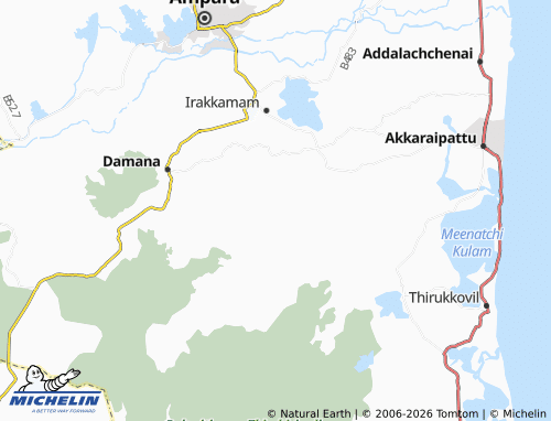MICHELIN-Landkarte Ambalanoya - ViaMichelin