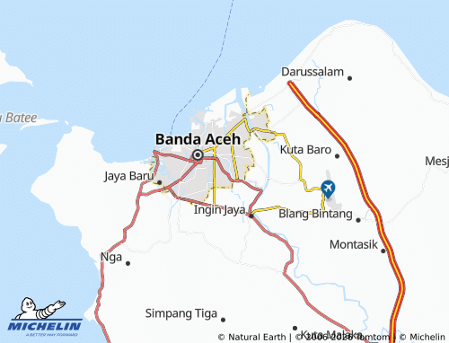 Mapa MICHELIN Lueng Bata - ViaMichelin