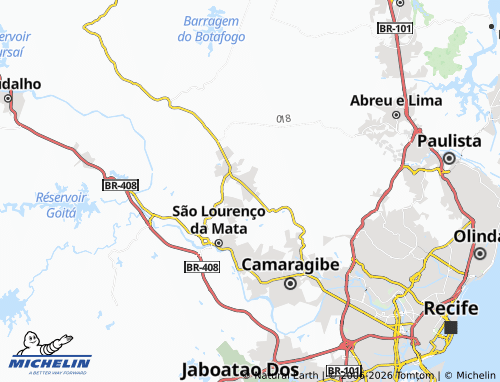 MICHELIN-Landkarte Aldeia - ViaMichelin