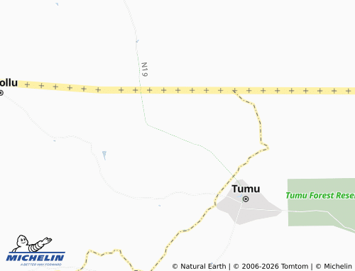 Mapa MICHELIN Kapulima - ViaMichelin