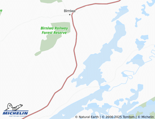 MICHELIN Kirikasamma map - ViaMichelin