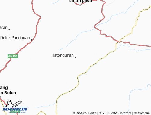 MICHELIN Hatonduhan map - ViaMichelin