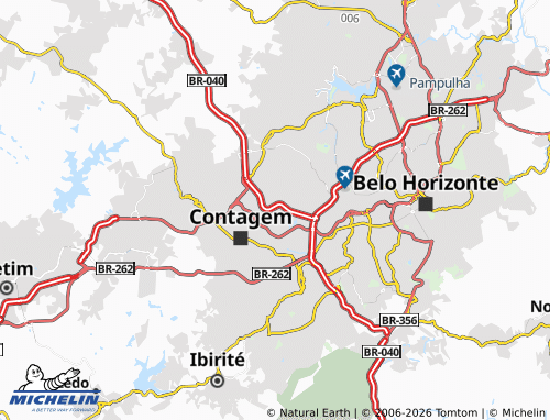 Carte MICHELIN Eldoradinho - ViaMichelin