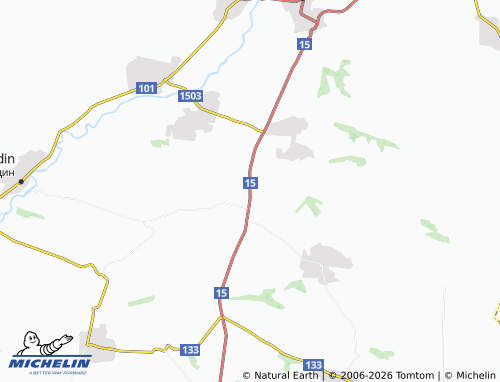 Mappa MICHELIN Lipnitsa - ViaMichelin