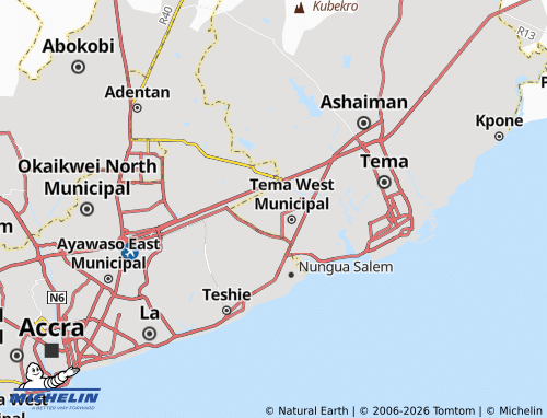 Mapa MICHELIN Kotobabi 2 - ViaMichelin