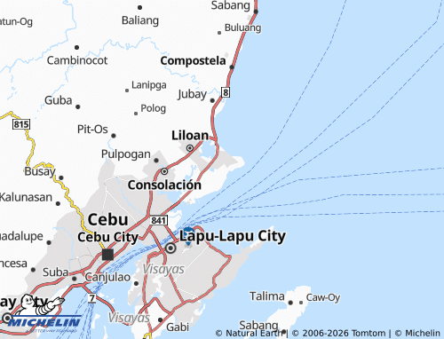 Mapa MICHELIN Tayud - ViaMichelin