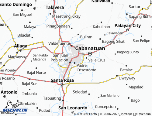 MICHELIN Dicarma map - ViaMichelin
