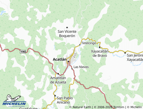 Mapa MICHELIN Del Maestro - ViaMichelin