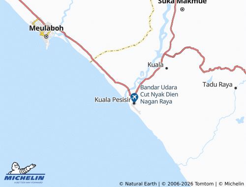 MICHELIN-Landkarte Pulo - ViaMichelin