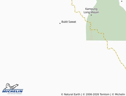 Mappa MICHELIN Kampung Pangkalan Siong - ViaMichelin
