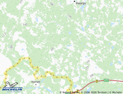 Kaart MICHELIN Mustahamba - ViaMichelin