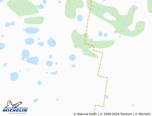 MICHELIN-Landkarte Stanovoye - ViaMichelin