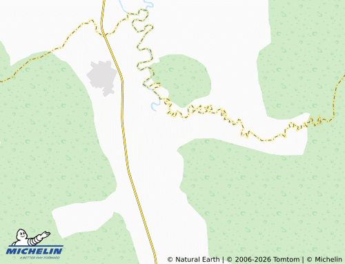 MICHELIN-Landkarte Ust'-Tuntor - ViaMichelin