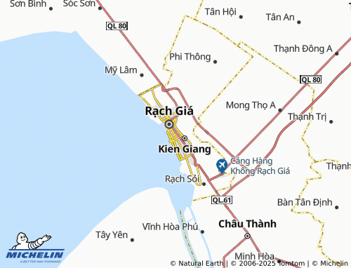 Carte MICHELIN Vĩnh Bảo - ViaMichelin