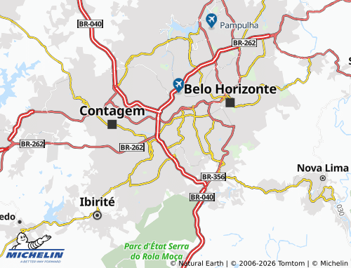 Mapa MICHELIN Nova Cintra - ViaMichelin