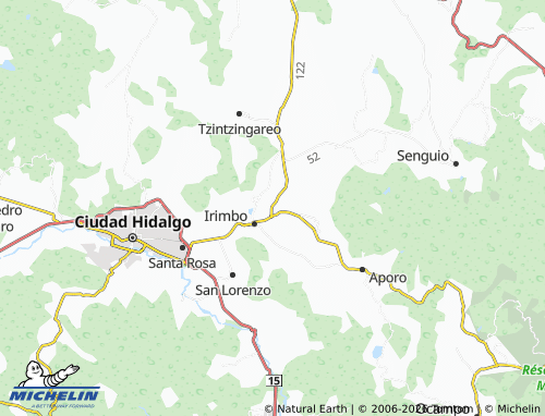 Mapa MICHELIN La Parada - ViaMichelin