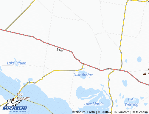 MICHELIN-Landkarte Duverney - ViaMichelin