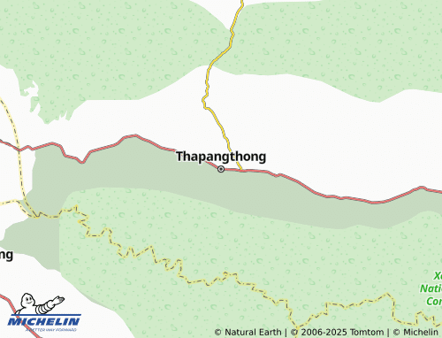 MICHELIN Thapangthong map - ViaMichelin