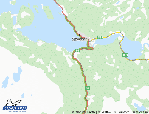 MICHELIN Laberg map - ViaMichelin