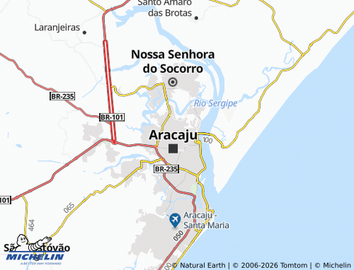Mappa MICHELIN Dezoito do Forte - ViaMichelin