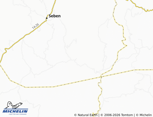 MICHELIN Hoçaş map - ViaMichelin
