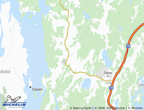 Mapa MICHELIN Sorunda - ViaMichelin